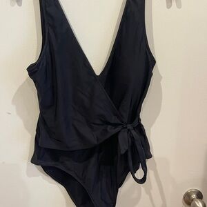 Summersault, the Perfect Wrap One-Piece